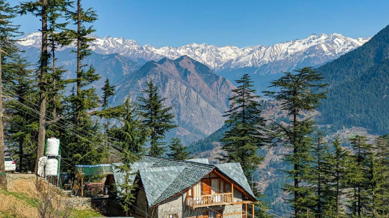 Ishan Log Huts-A Boutique Home Stay Banjār エクステリア 写真