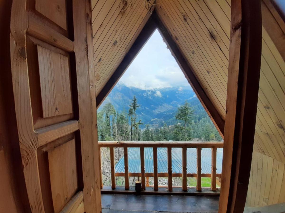 Ishan Log Huts-A Boutique Home Stay Banjār エクステリア 写真