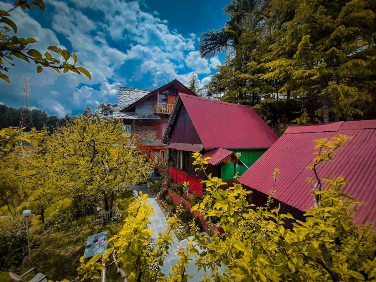 Ishan Log Huts-A Boutique Home Stay Banjār エクステリア 写真